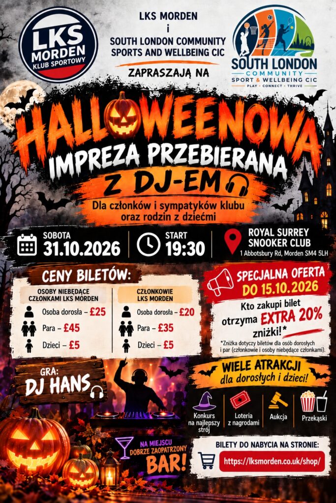 LKS Morden halloween2026